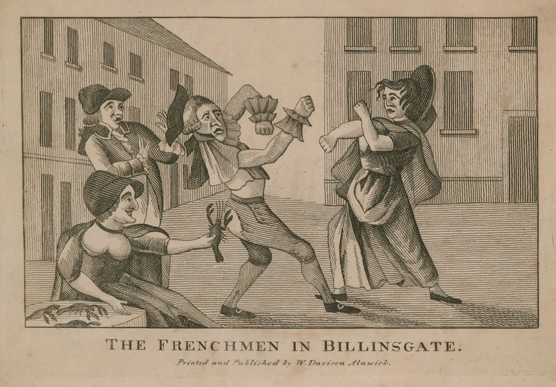 Francouzi v Billingsgate od English School