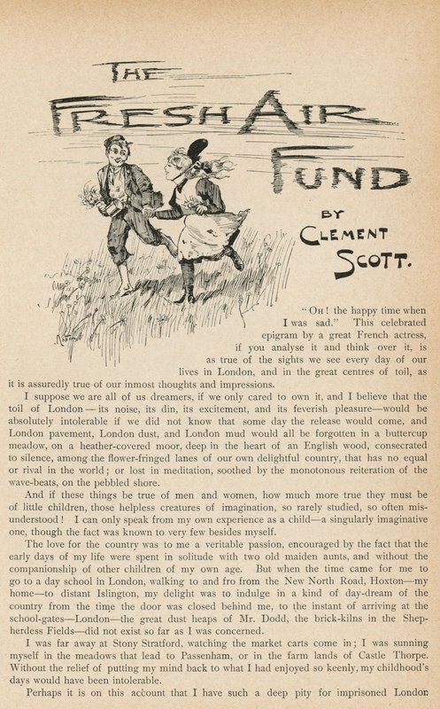 The Fresh Air Fund od Clementa Scotta od English School