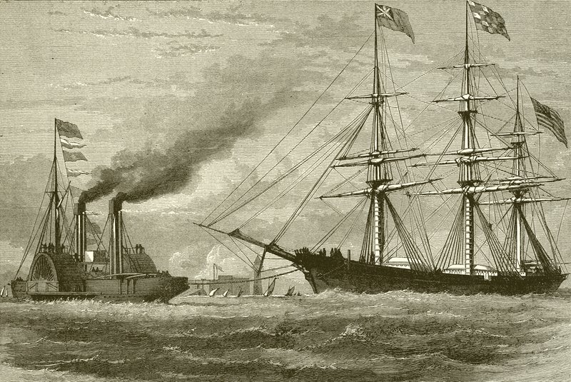 George Griswold vstupuje do Mersey od English School