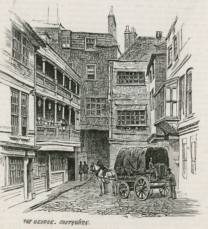 George, Southwark od English School
