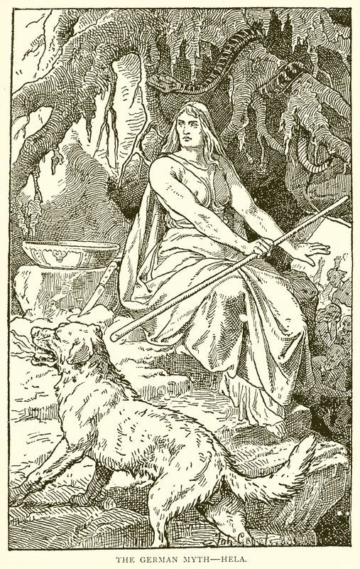 Německý mýtus - Hela od English School