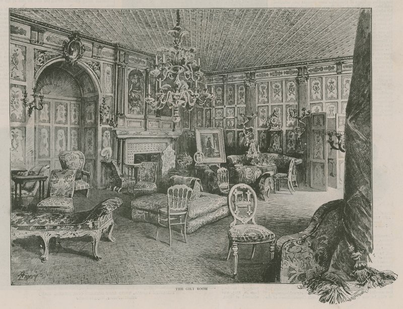 The Gilt Room, Holland House od English School