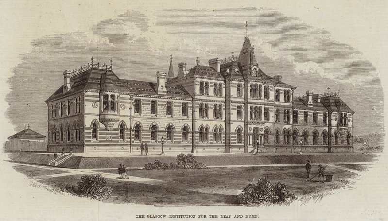 Glasgowský ústav pro hluchoněmé od English School