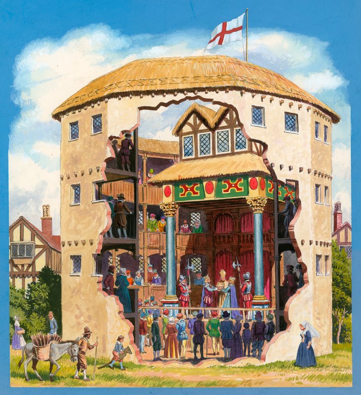 Divadlo Globe od English School