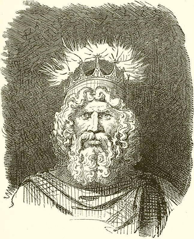 Bůh Thor od English School