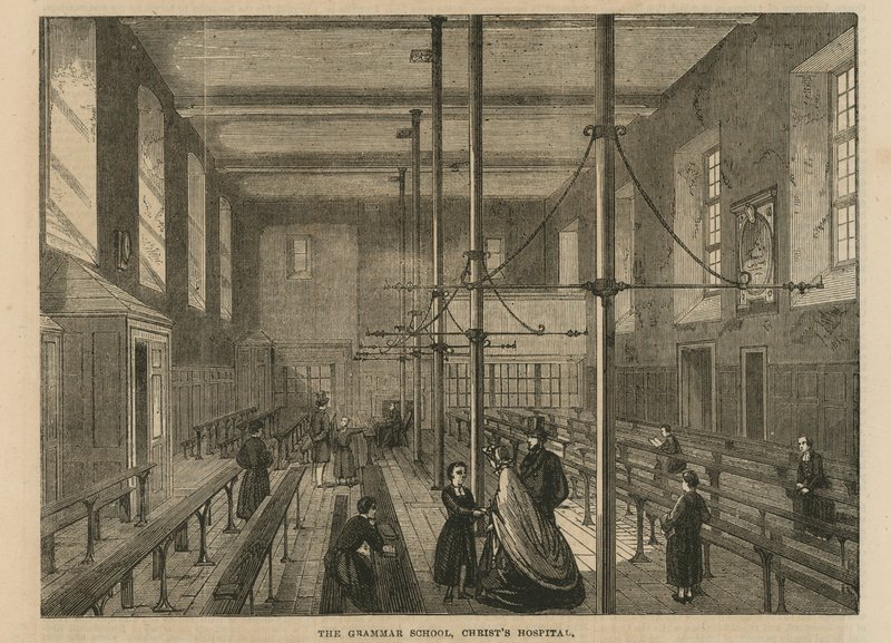 Gymnázium v Christs Hospital od English School