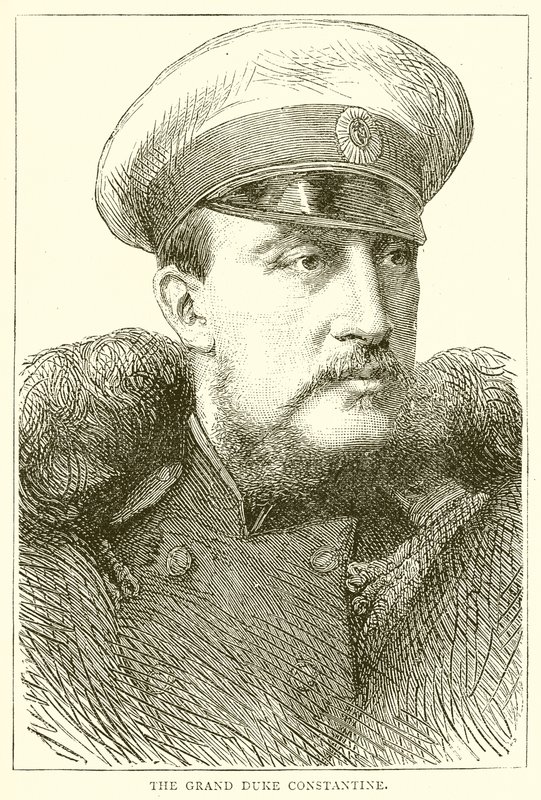 velkovévoda Konstantin od English School