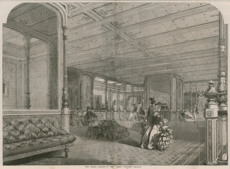 Velký salon Great Eastern od English School