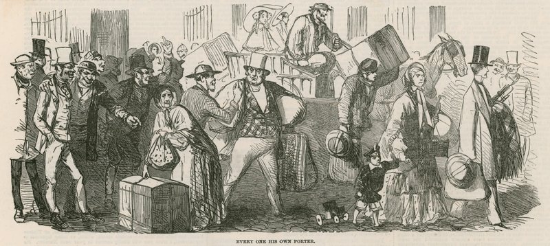 The Great Cab Strike: Každý má svého nosiče od English School