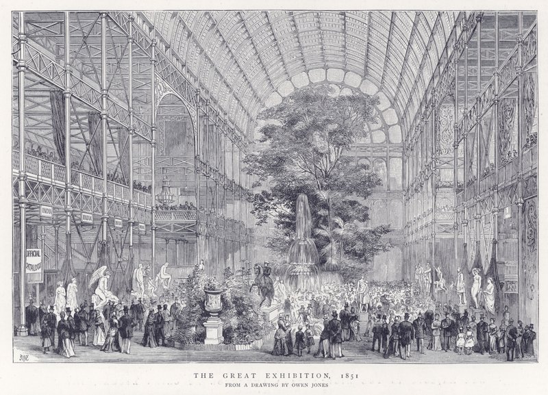Velká výstava, 1851 od English School