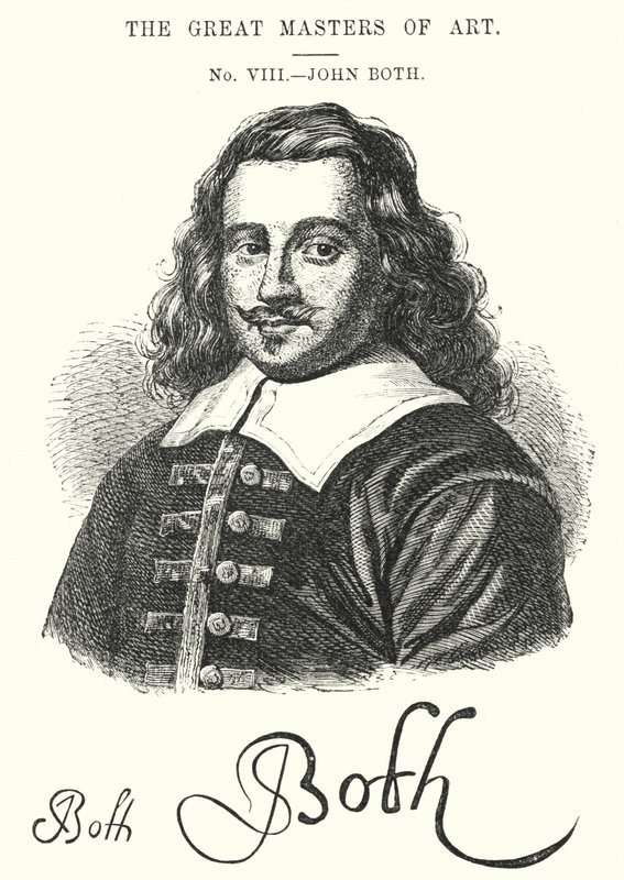 Velcí mistři umění, John Both (rytina) od English School