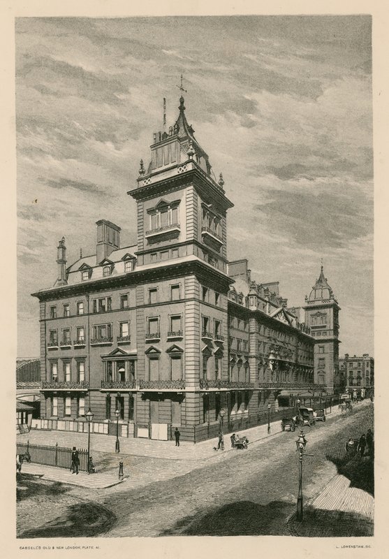 The Great Western Hotel, Paddington, Londýn od English School
