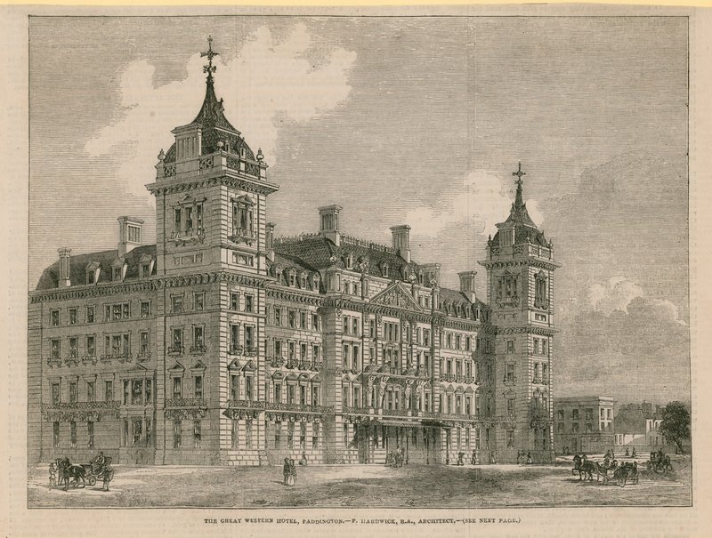 The Great Western Hotel, Paddington, Londýn od English School
