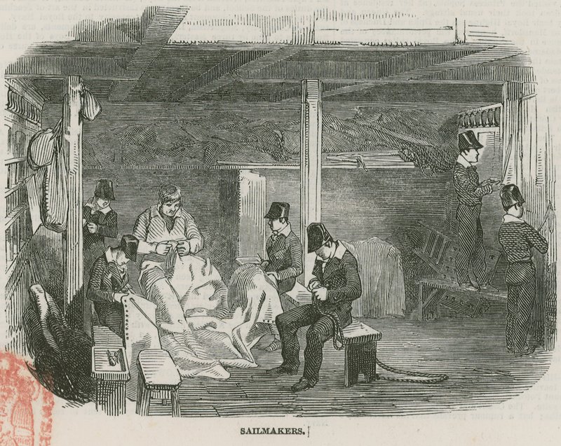 The Greenwich Royal Hospital Schools; Výrobci plachetnic od English School
