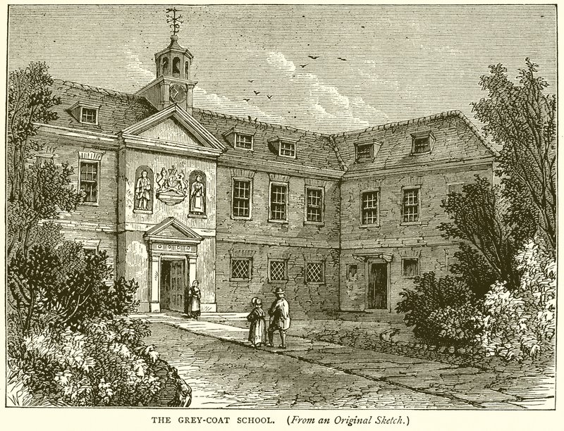 Škola šedého kabátu od English School