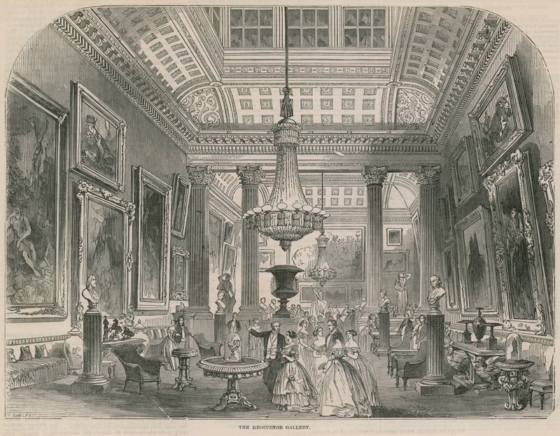 Galerie Grosvenor od English School