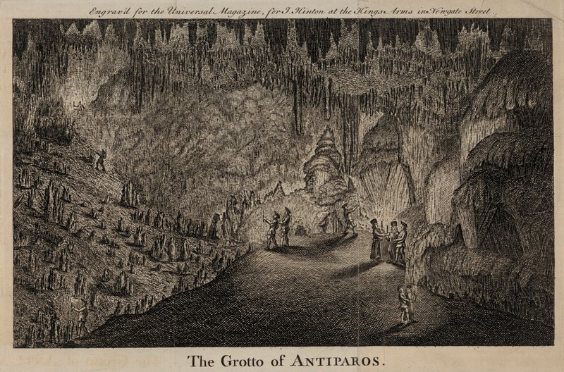 Grotta na Antiparosu, Řecko od English School
