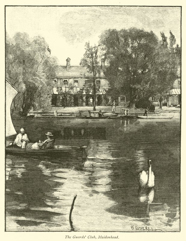 Klub stráží, Maidenhead od English School