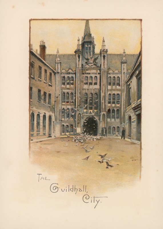 Guildhall, město od English School