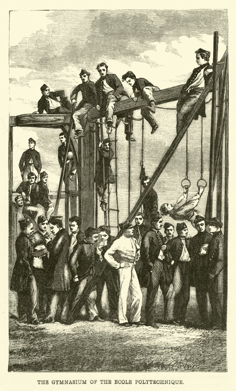 Gymnázium Ecole Polytechnique od English School