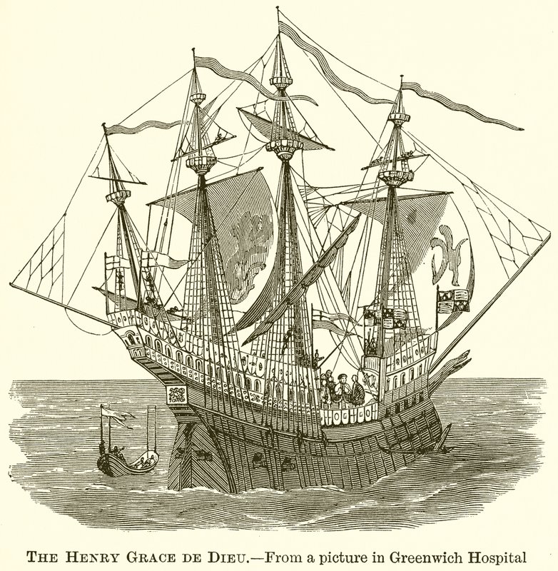 Henry Grace of God od English School