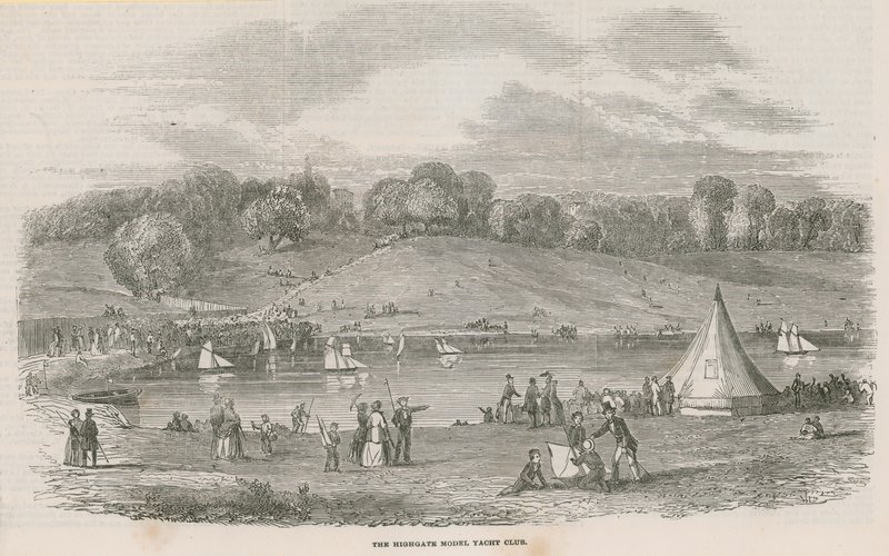 Highgate Model Yacht Club od English School