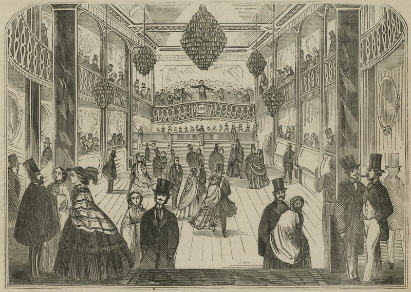 Kasino Holborn od English School