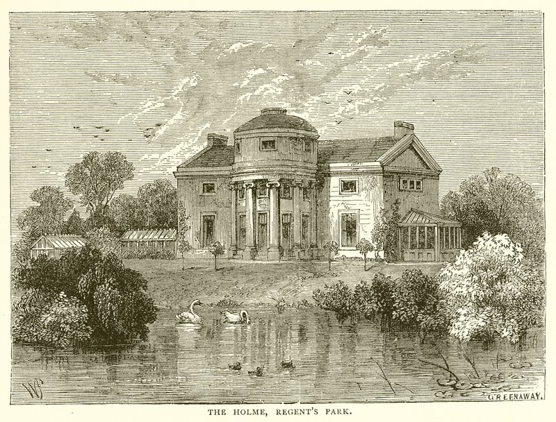 The Holme, Regents Park od English School