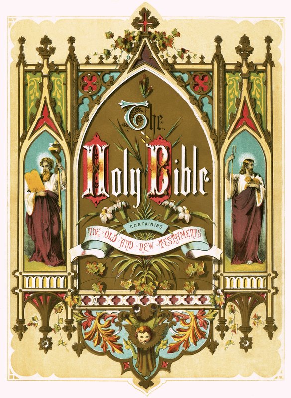 Bible svatá od English School