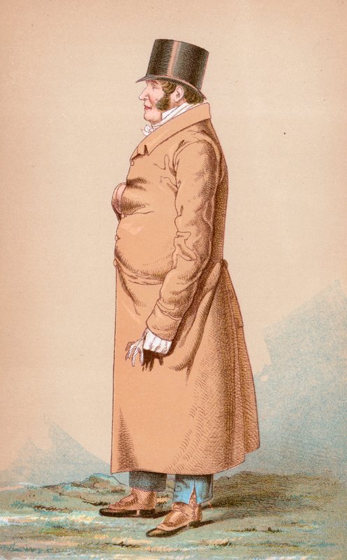 Ctihodný George Lamb od English School