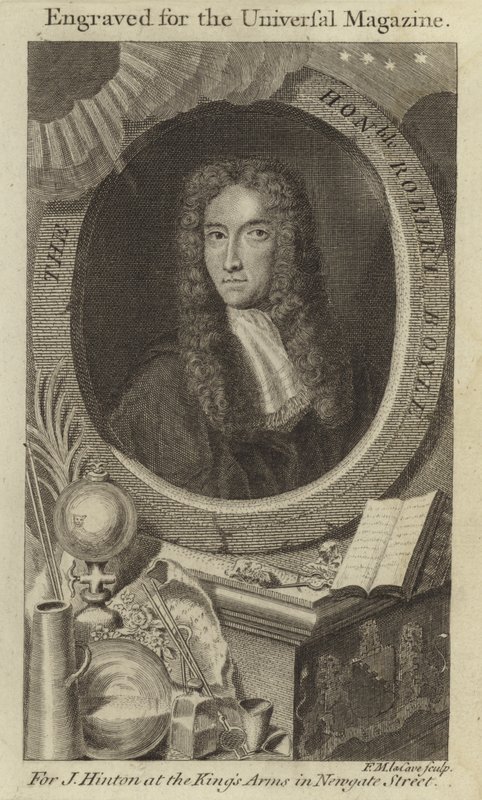 Ctihodný Robert Boyle od English School