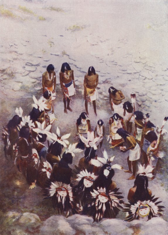 Flétnový ceremoniál Hopi od English School