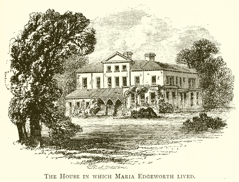 Dům, ve kterém žila Maria Edgeworthová od English School