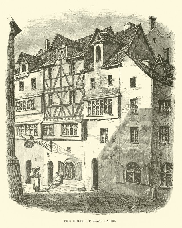 Dům Hanse Sachse od English School