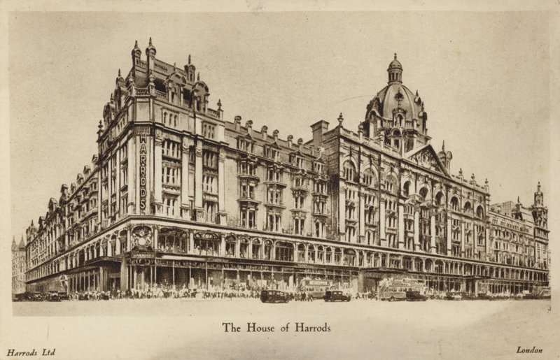 Dům Harrods, Londýn od English School