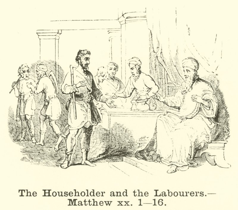 The Householder and the Labourers, Matthew, xx, 1, 16 od English School