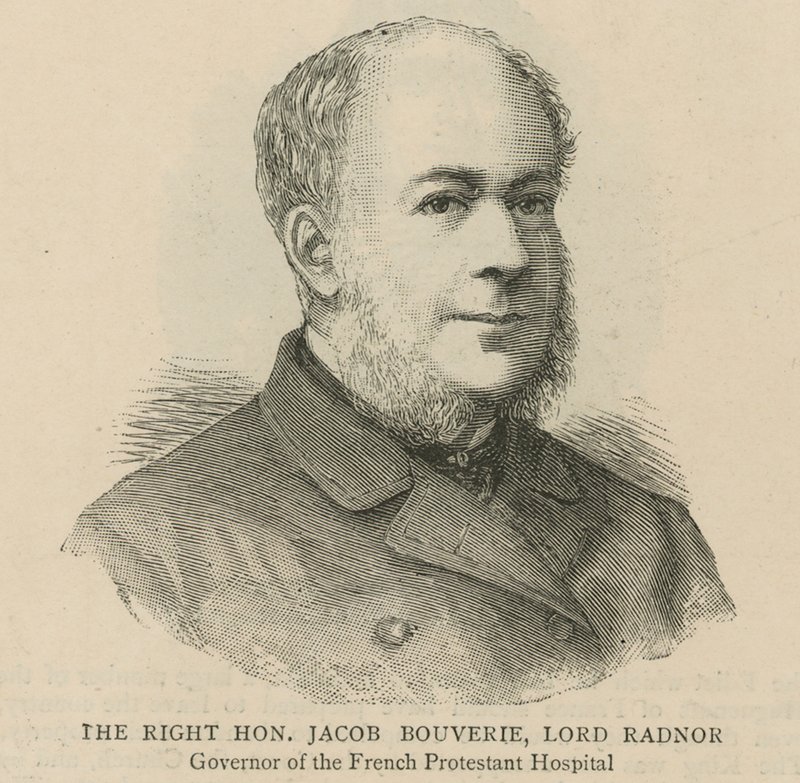 Hugenoti v Anglii: Správný ctihodný Jacob Bouverie, Lord Radnor od English School