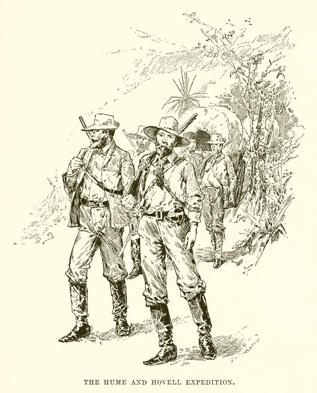 Expedice Hume a Hovell od English School