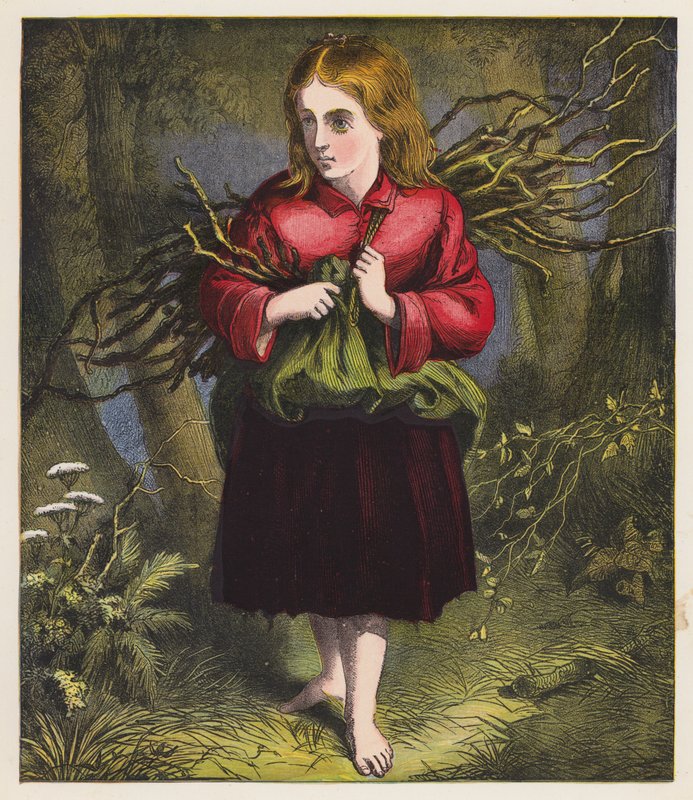 The Ill Wind (barevná litografie) od English School