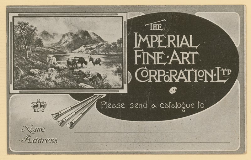 Imperial Fine Art Corporation od English School