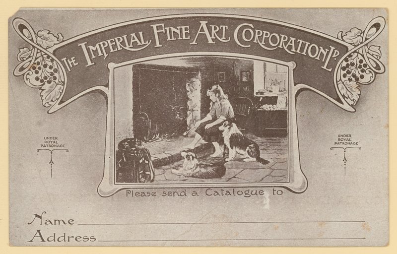 Imperial Fine Art Corporation od English School