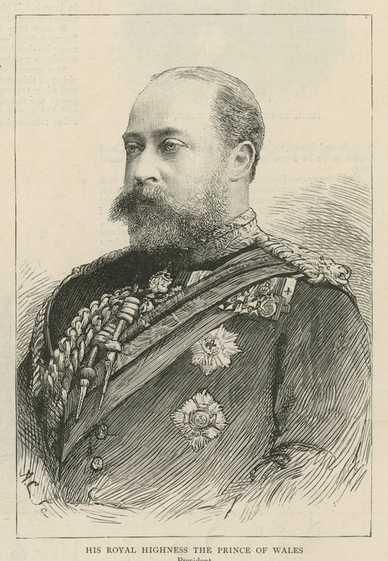 Imperial Institute: Jeho královská Výsost princ z Walesu, prezident od English School