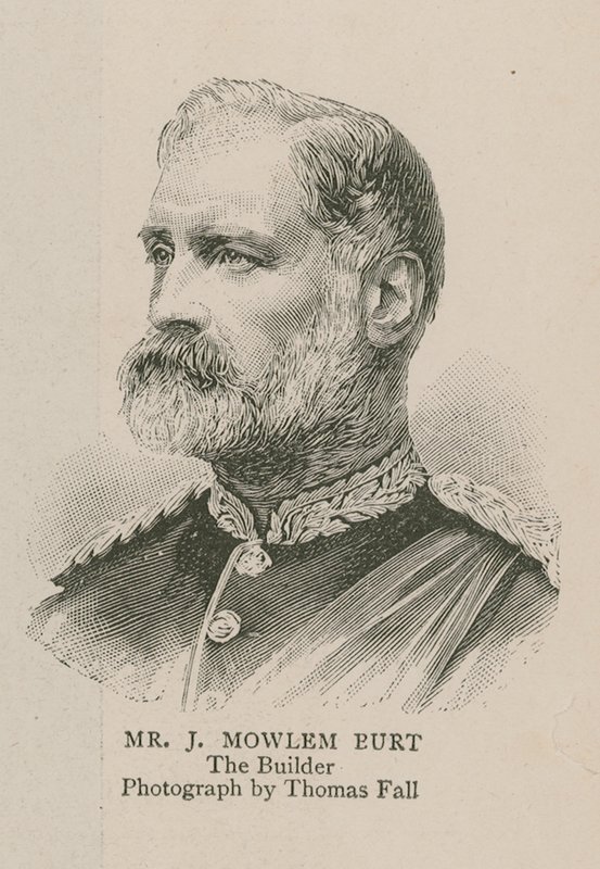 Imperial Institute: pan J Mowlem Burt, stavitel od English School