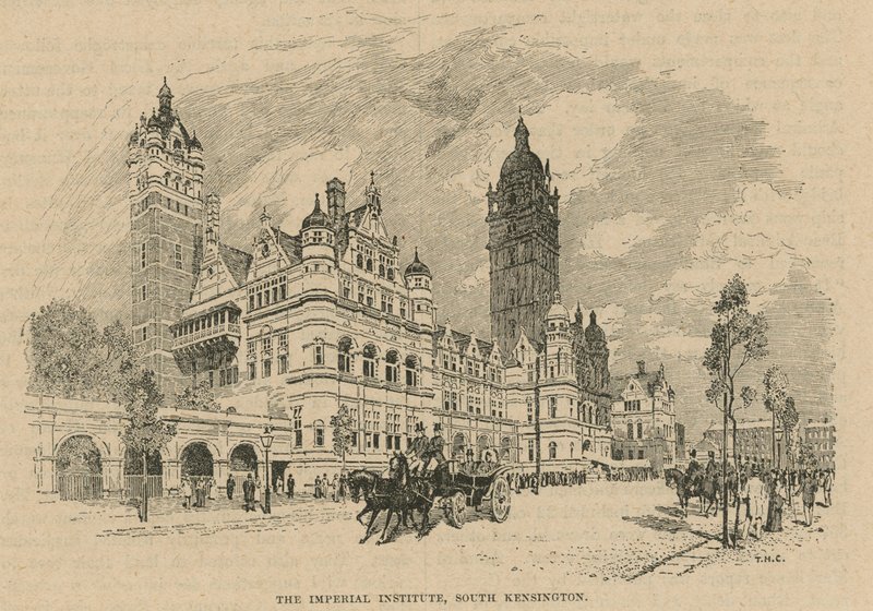 Imperial Institute of the United Kingdom, the Colonies and India, South Kensington, London od English School