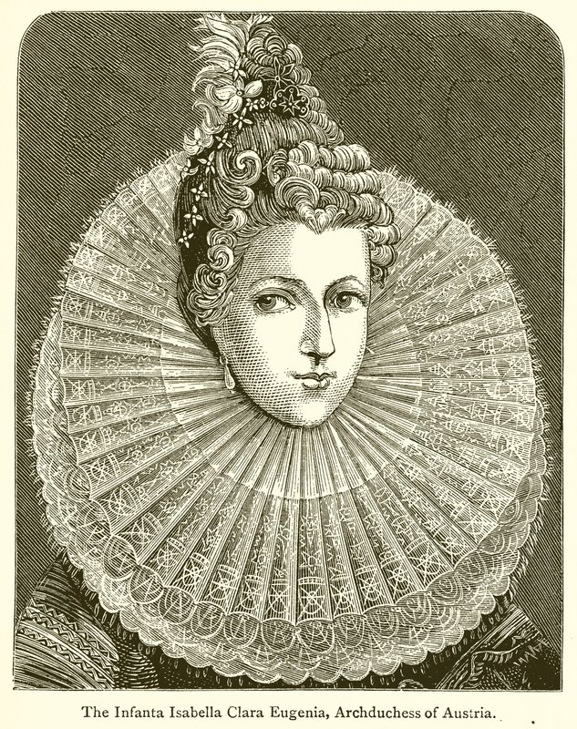 Infanta Isabella Clara Eugenia, arcivévodkyně Rakouska od English School
