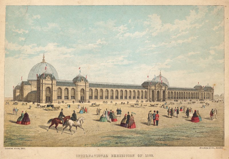 Mezinárodní výstava v roce 1862 od English School