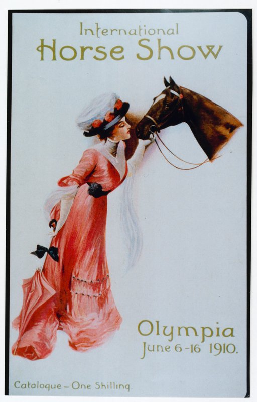 Mezinárodní výstava koní v Olympii, 1910 od English School
