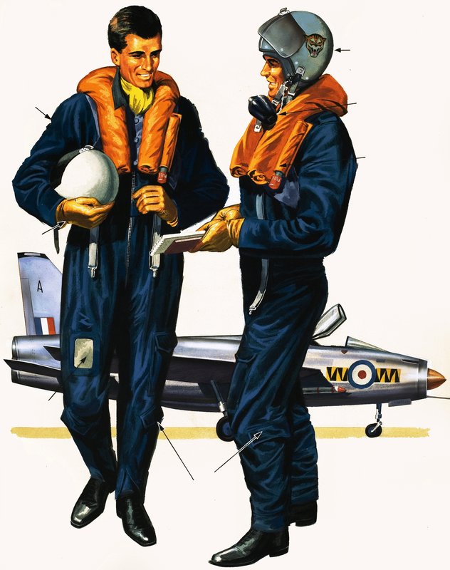 Jet Pilot od English School