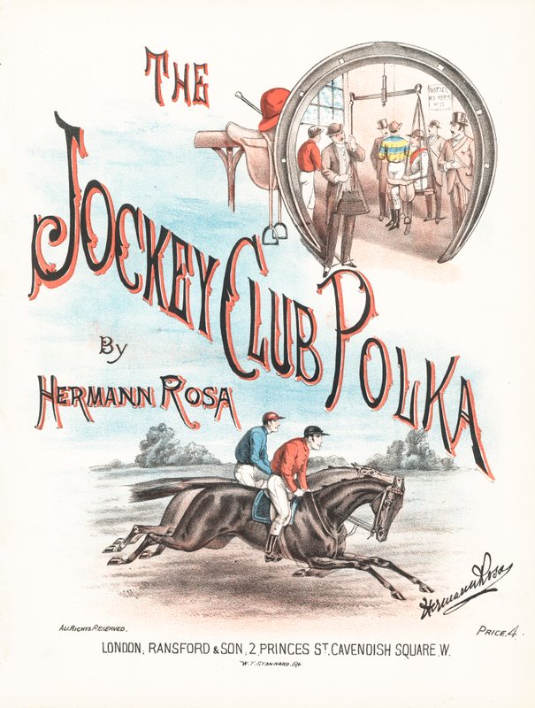 Jockey Club Polka od English School