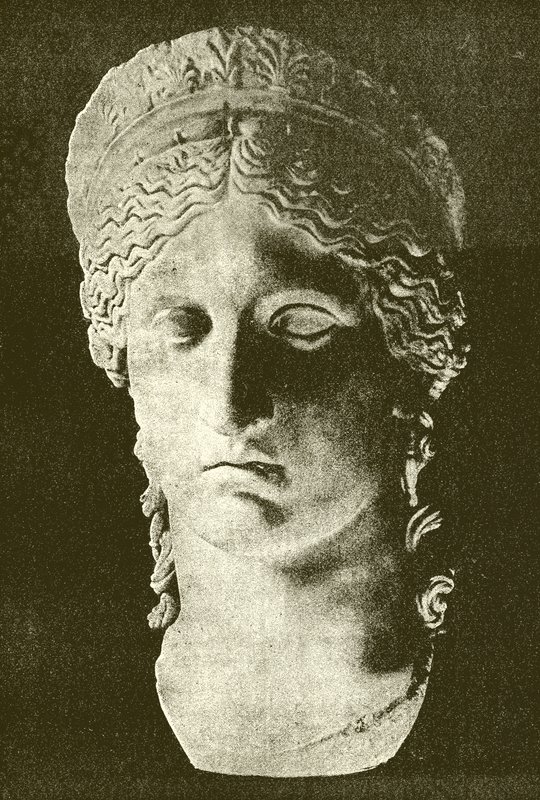 Juno Ludovisi od English School